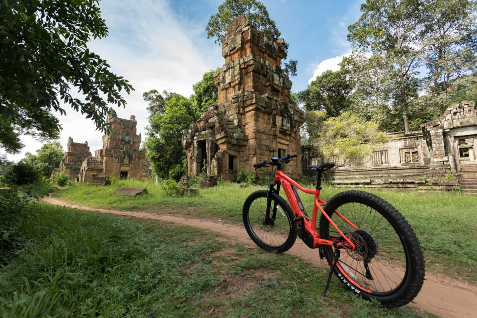 Angkor Secret Trails by Electric Bike
